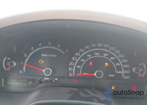 2004 Lincoln Ls V6 z USA, uszkodzony, nr VIN 1LNHM86S34Y678923